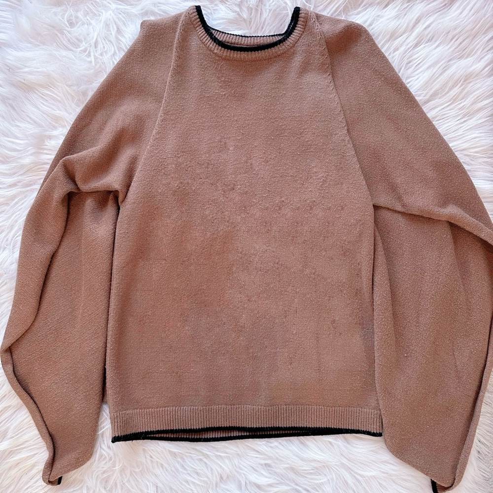 Calvin Klein Sweater Cape